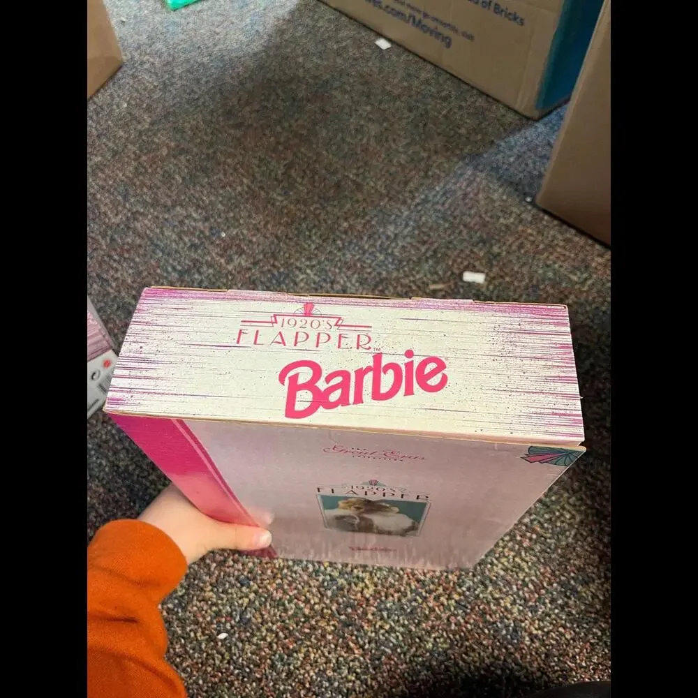 Mattel Barbie Doll 1993 Great Eras Collection 1920's Flapper Blond Pearls‎